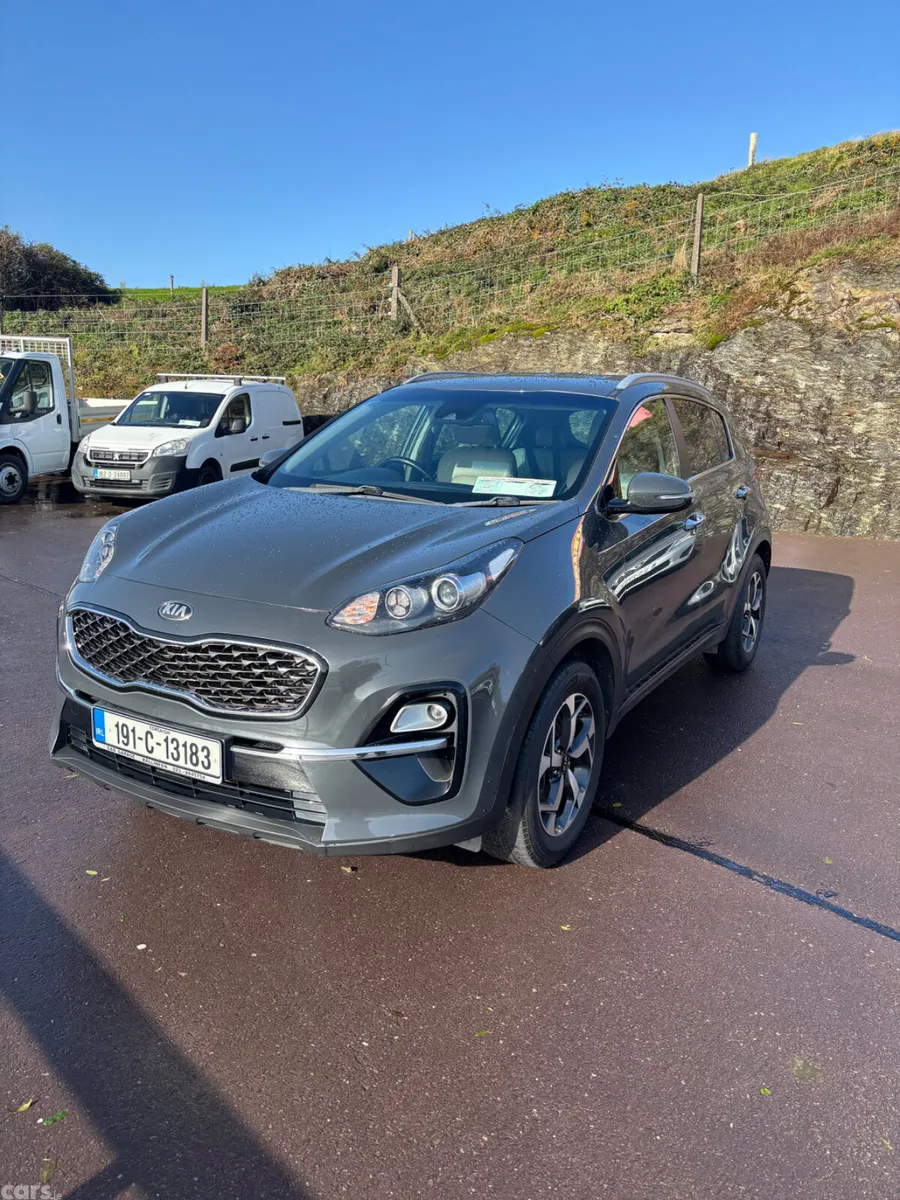 Kia Sportage SUV, Diesel, 2019, Grey