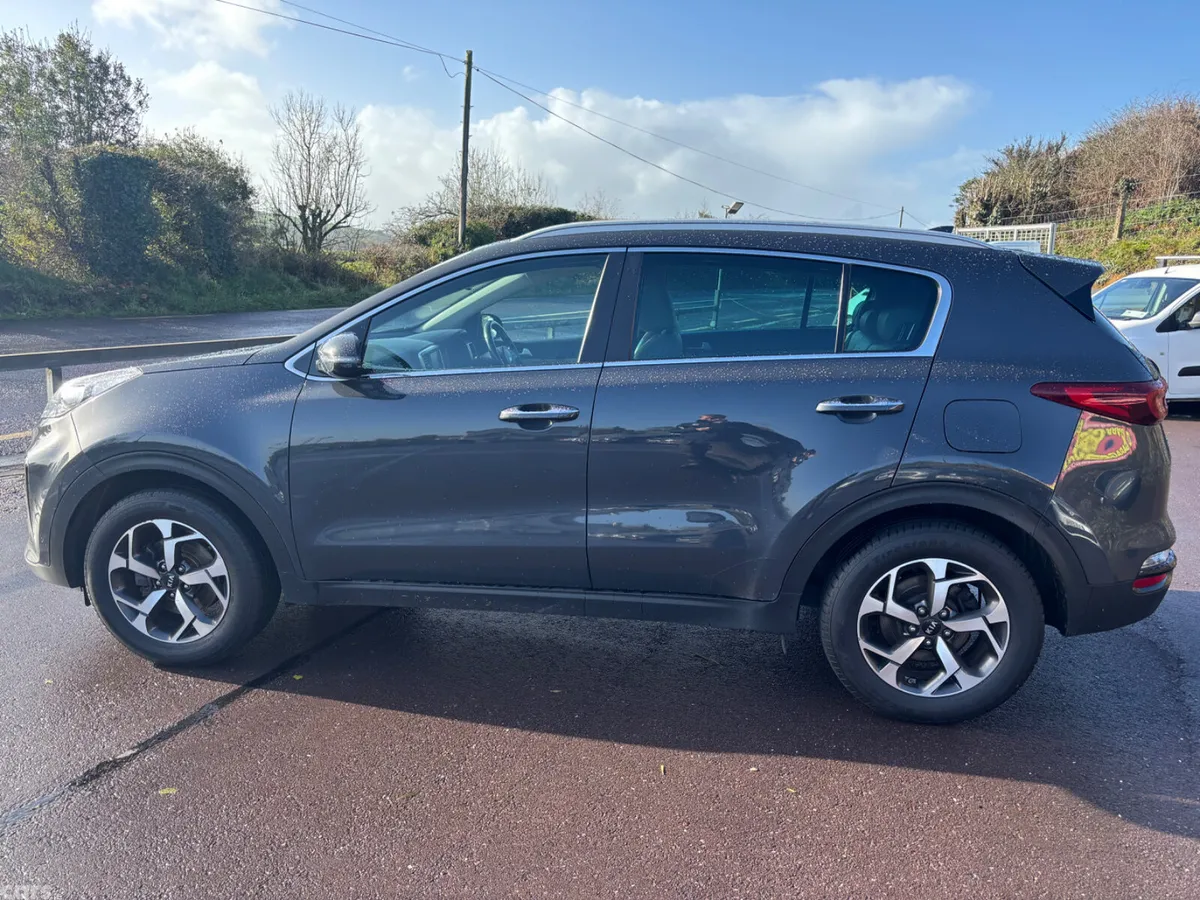 Kia Sportage SUV, Diesel, 2019, Grey