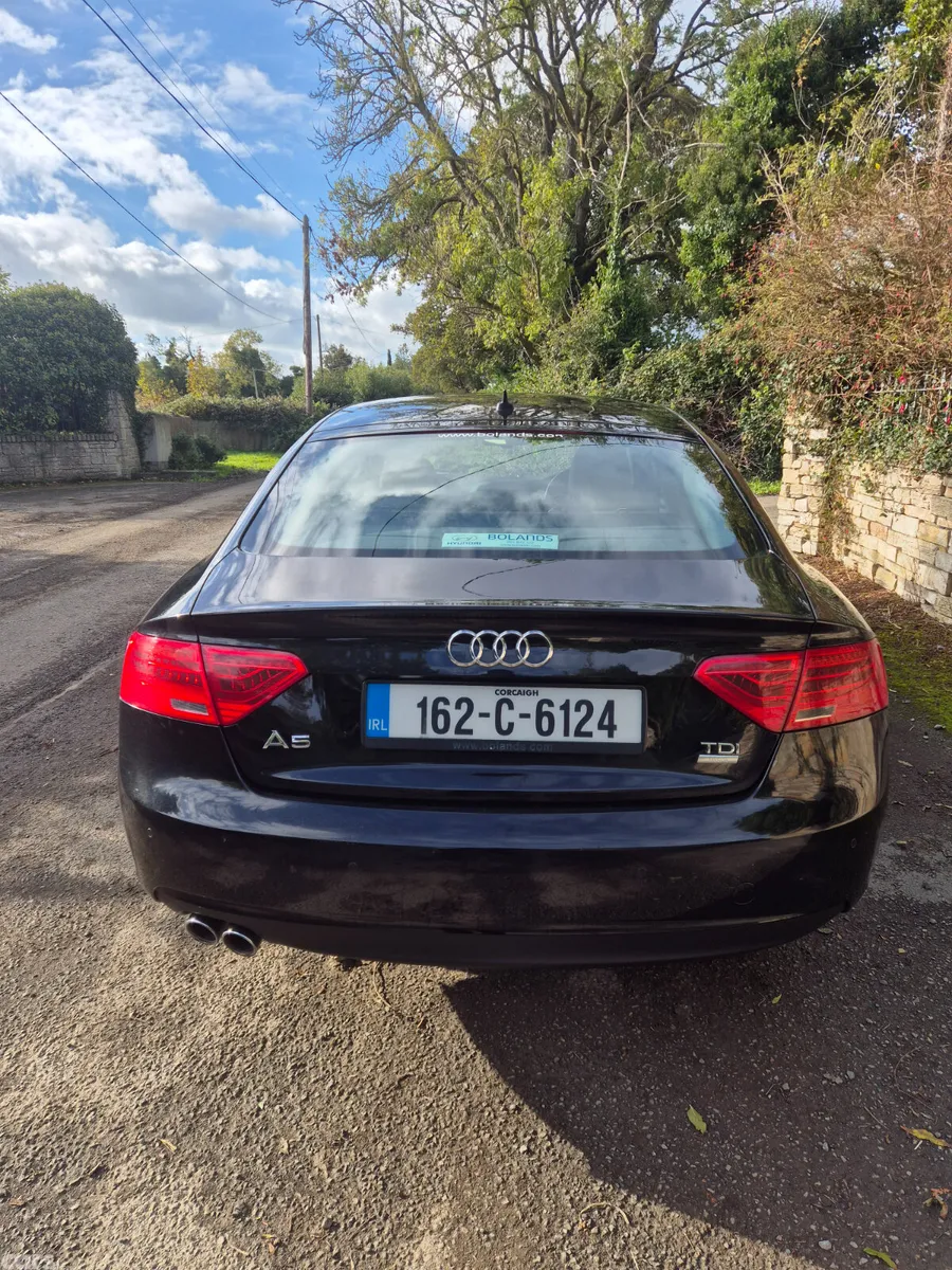 Audi A5 Hatchback, Diesel, 2016, Black