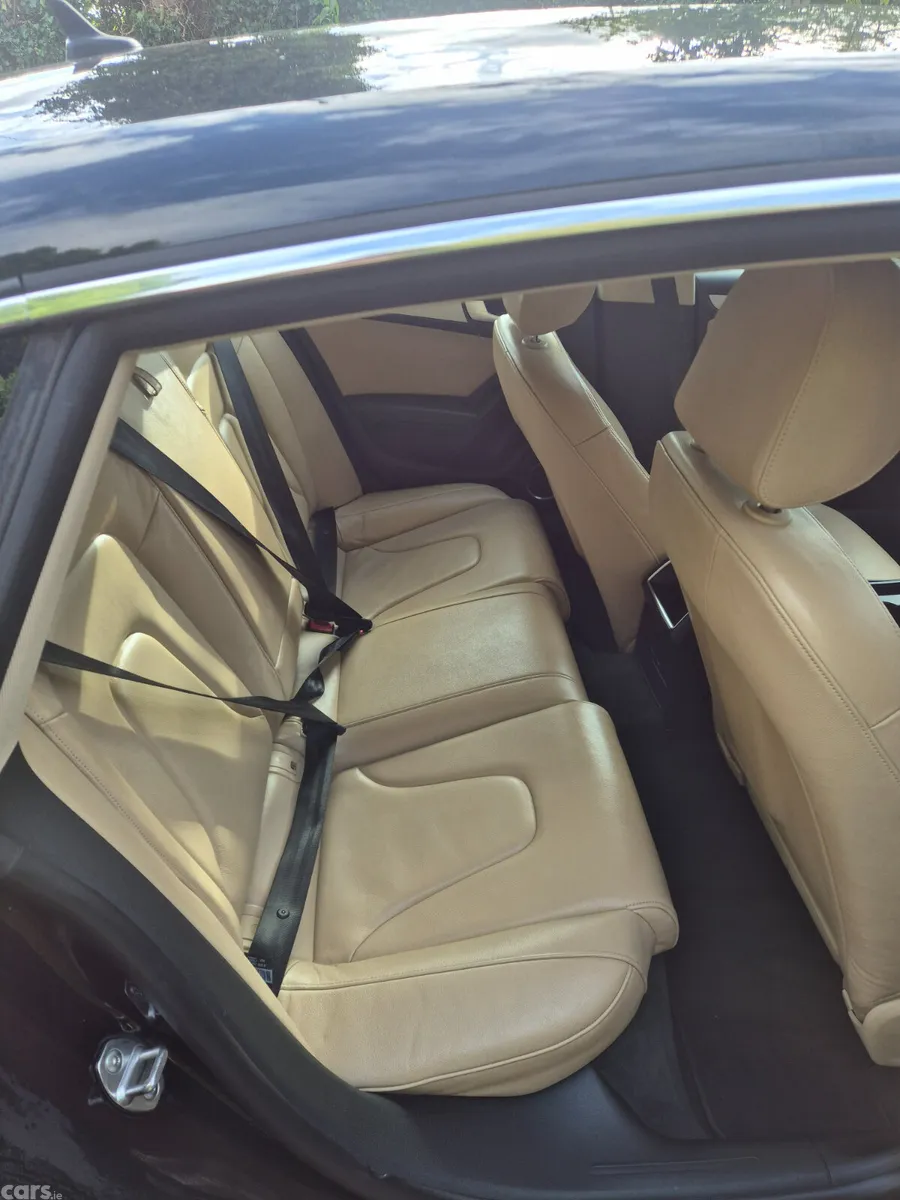 Audi A5 Hatchback, Diesel, 2016, Black