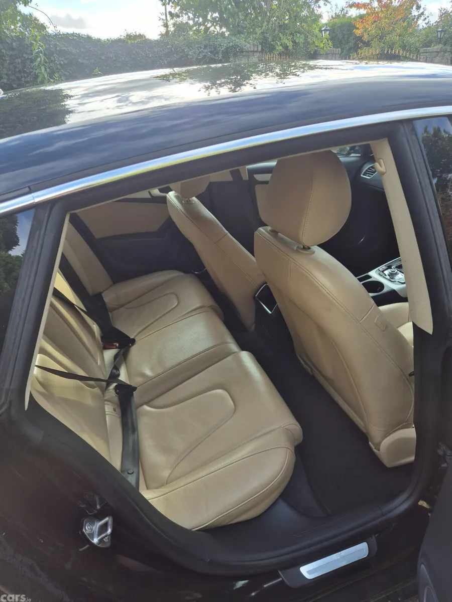 Audi A5 Hatchback, Diesel, 2016, Black