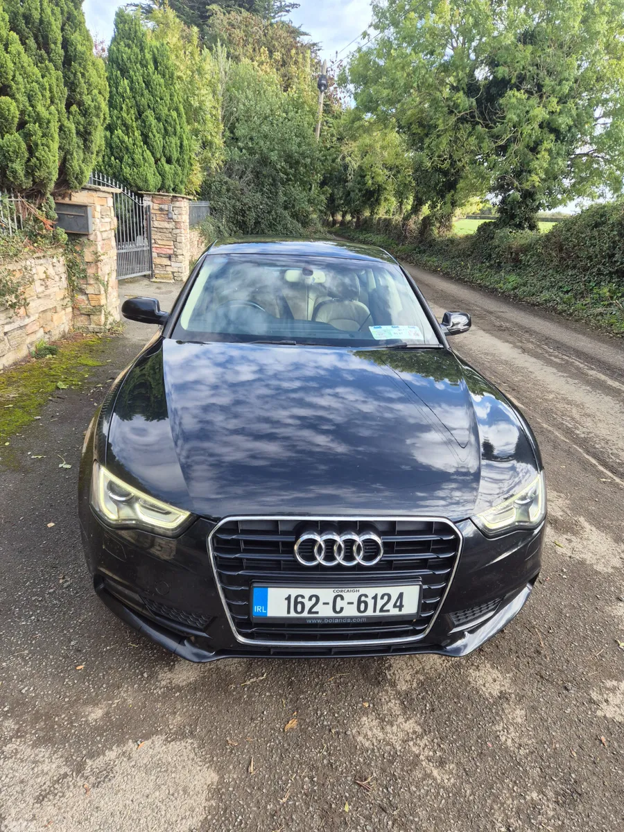 Audi A5 Hatchback, Diesel, 2016, Black