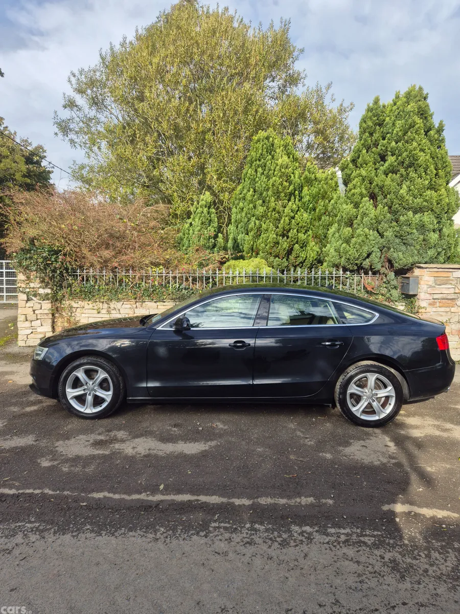 Audi A5 Hatchback, Diesel, 2016, Black