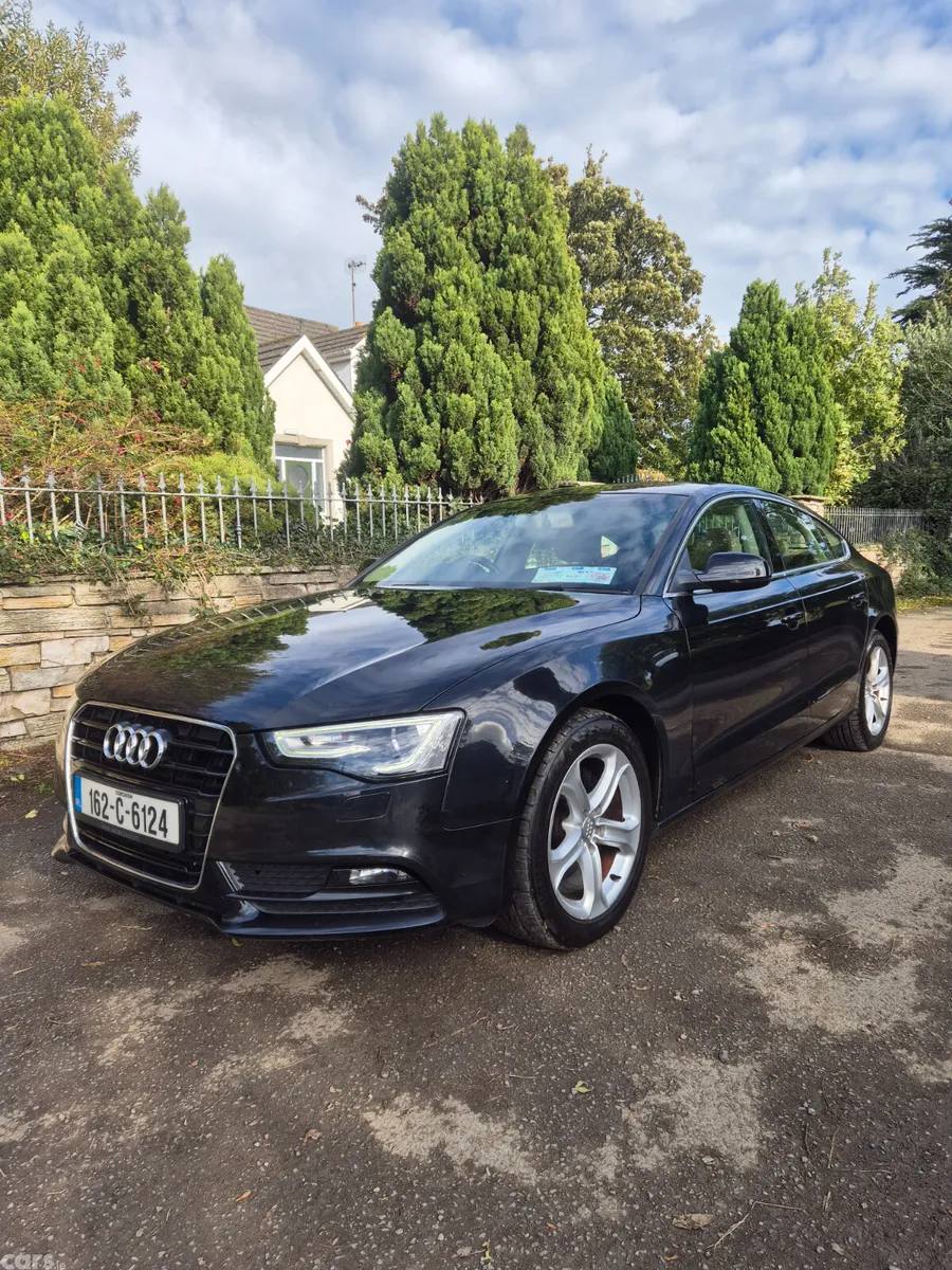 Audi A5 Hatchback, Diesel, 2016, Black
