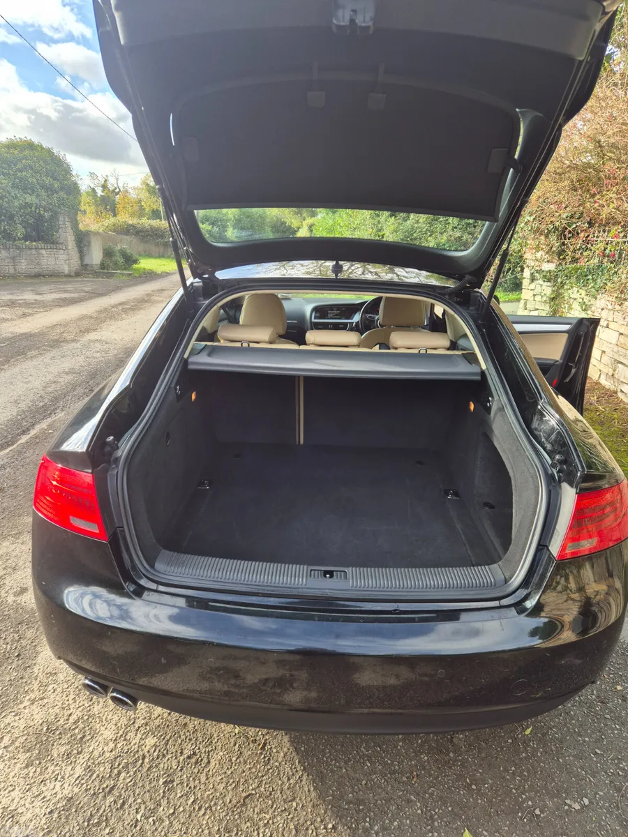 Audi A5 Hatchback, Diesel, 2016, Black