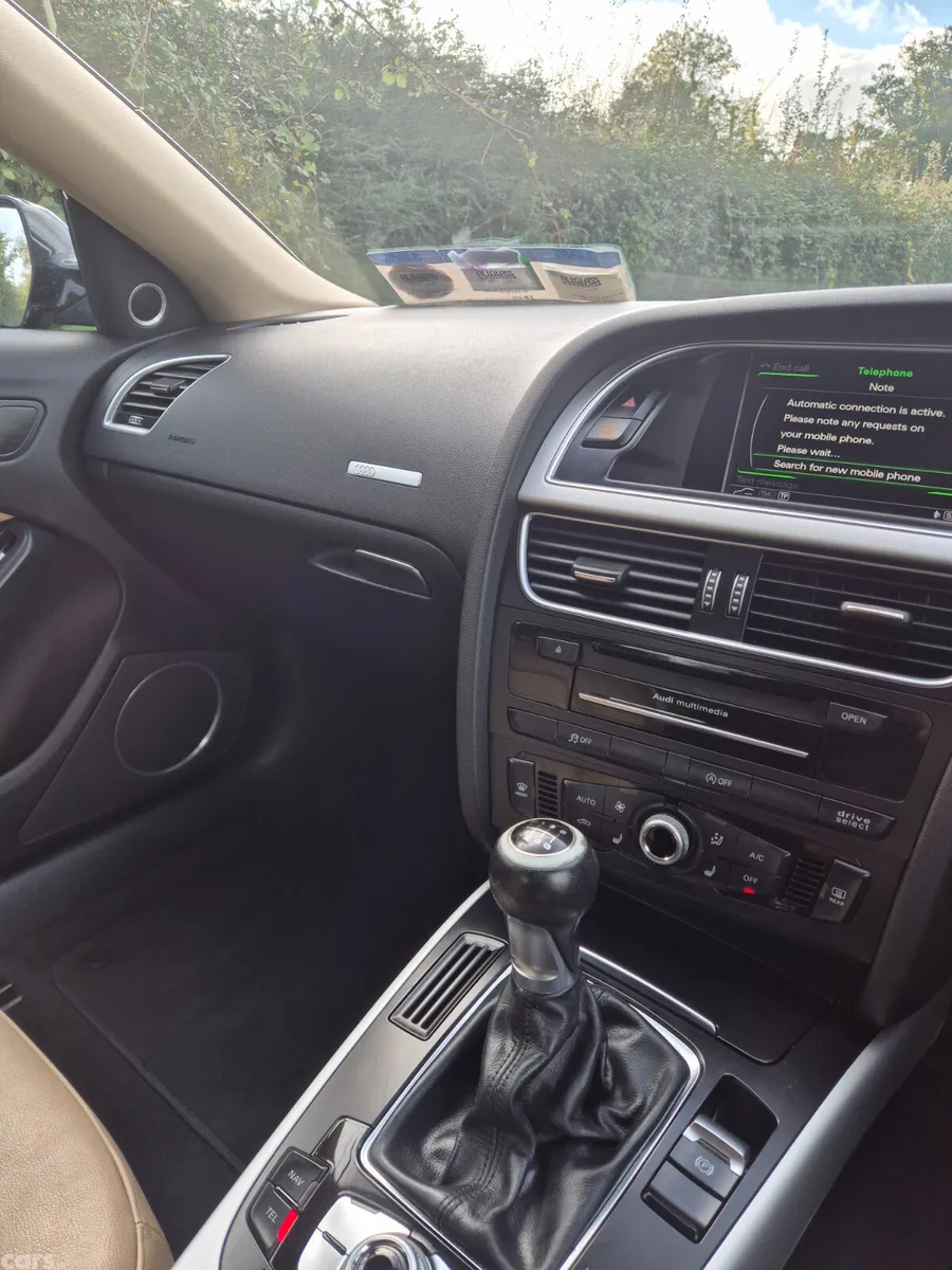 Audi A5 Hatchback, Diesel, 2016, Black
