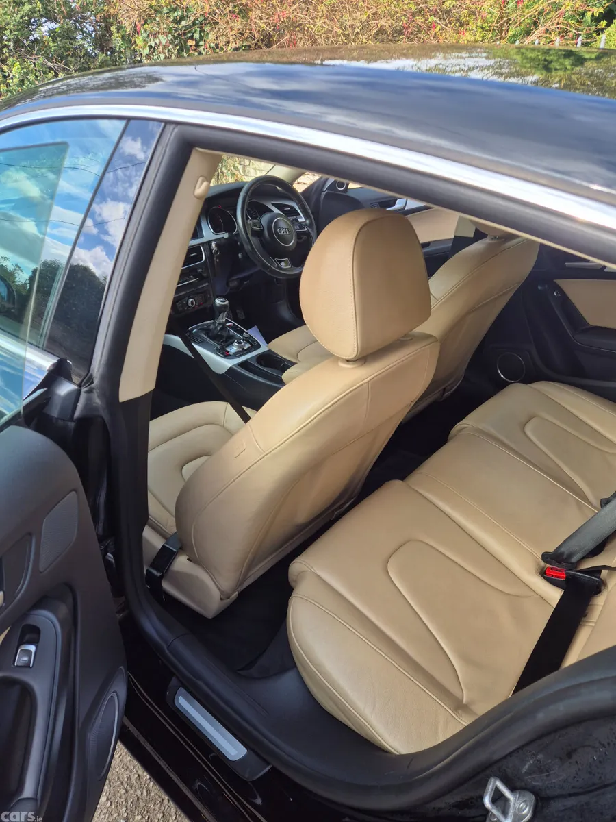 Audi A5 Hatchback, Diesel, 2016, Black