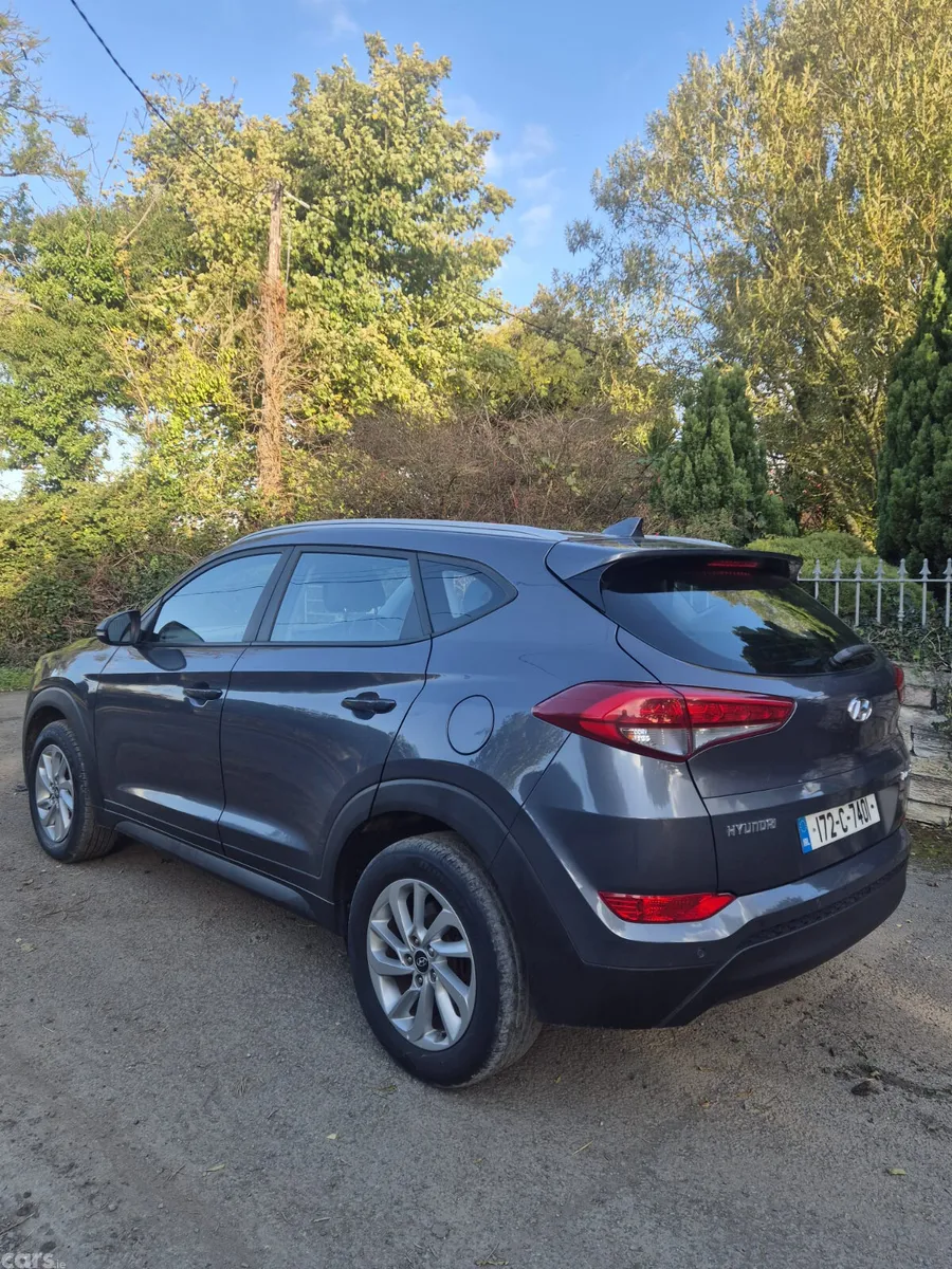 Hyundai Tucson SUV, Diesel, 2017, Grey