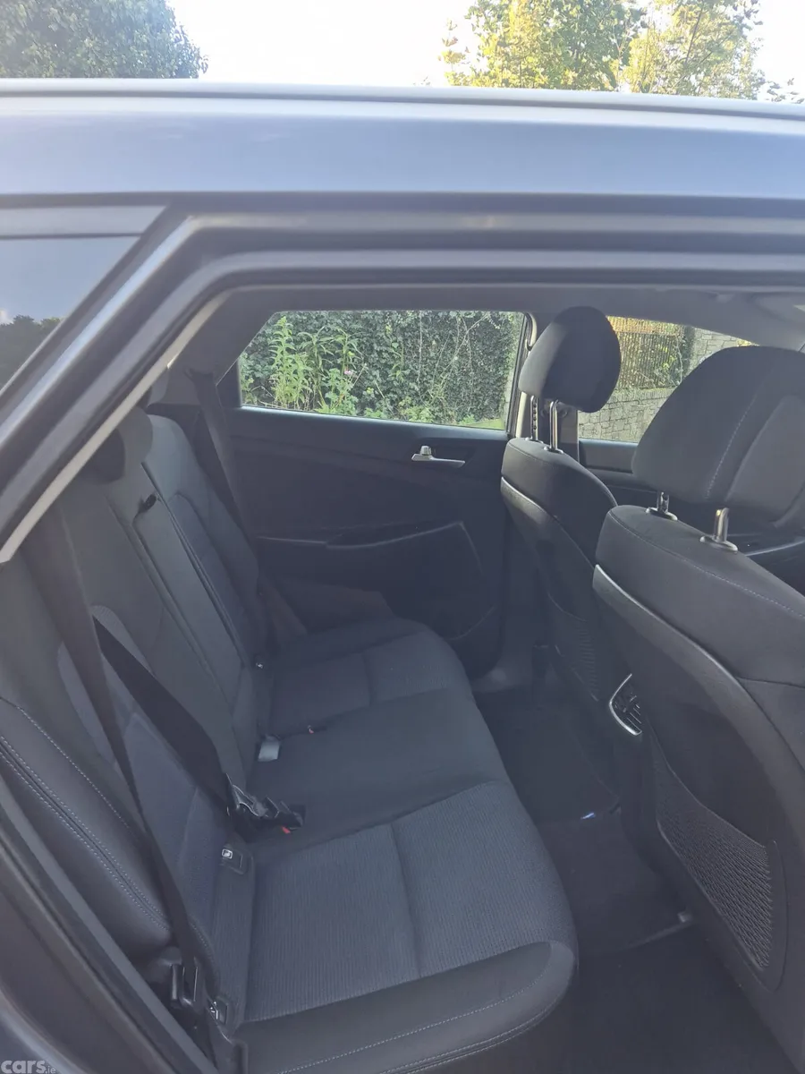 Hyundai Tucson SUV, Diesel, 2017, Grey