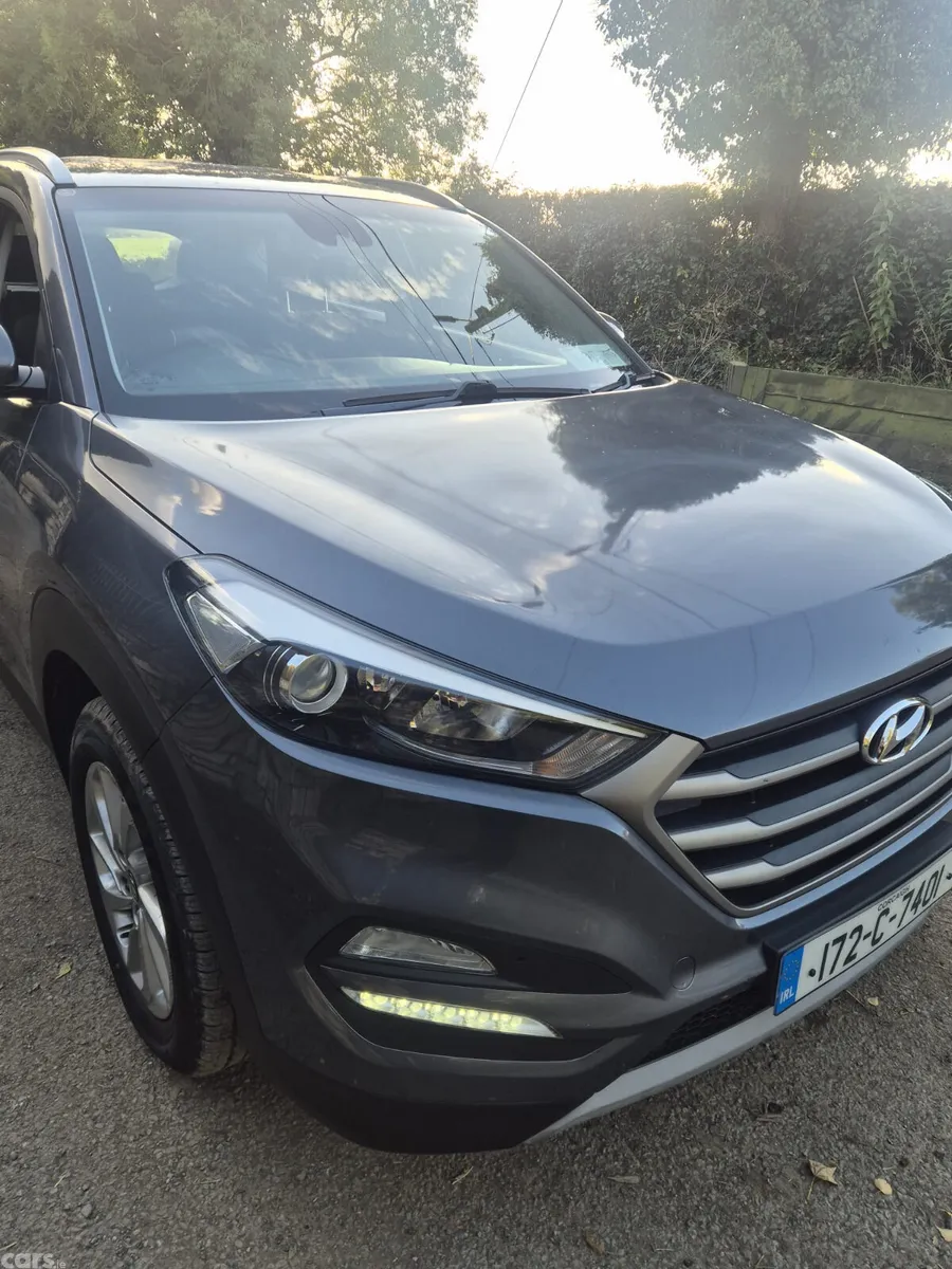 Hyundai Tucson SUV, Diesel, 2017, Grey