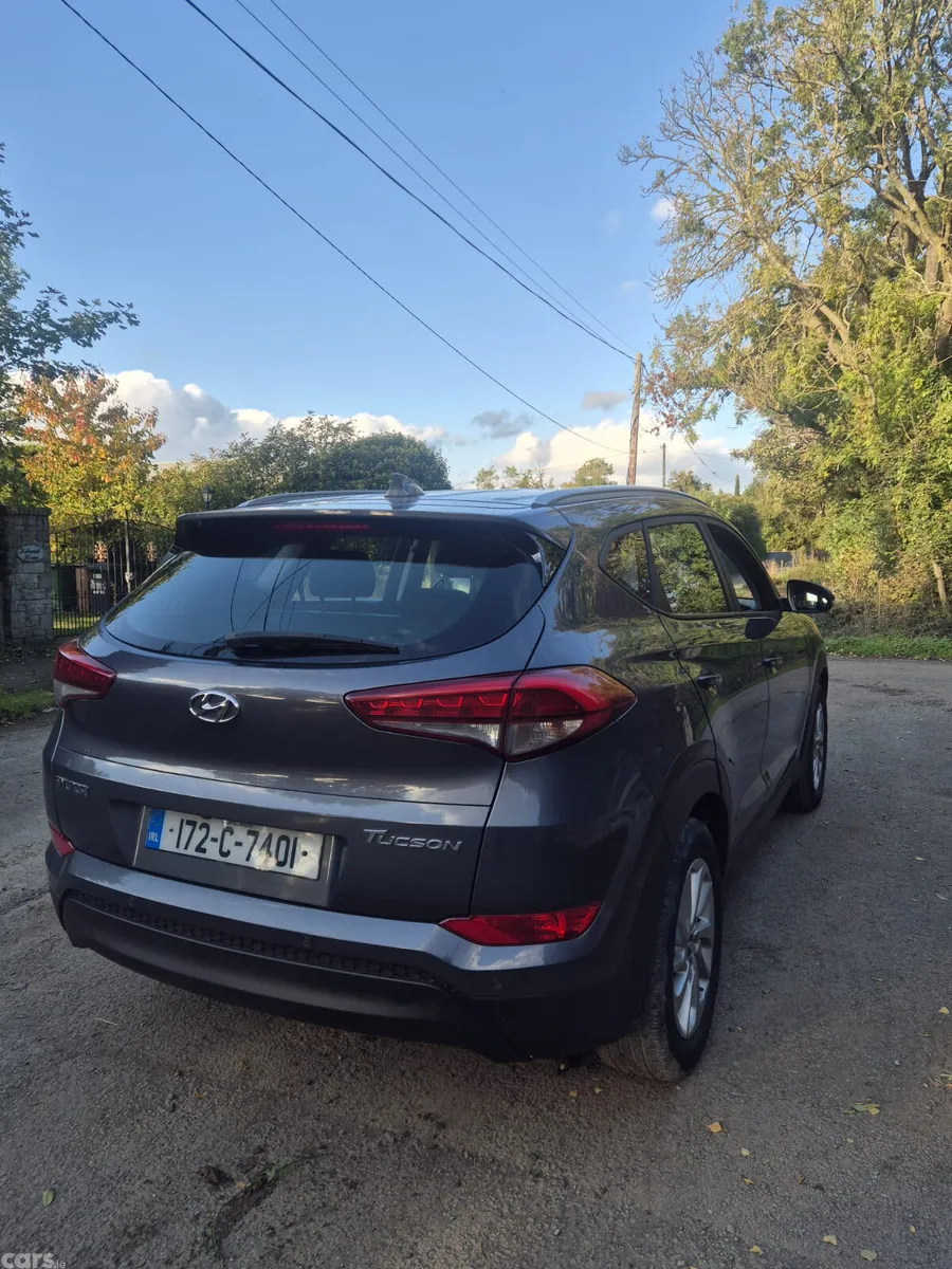 Hyundai Tucson SUV, Diesel, 2017, Grey