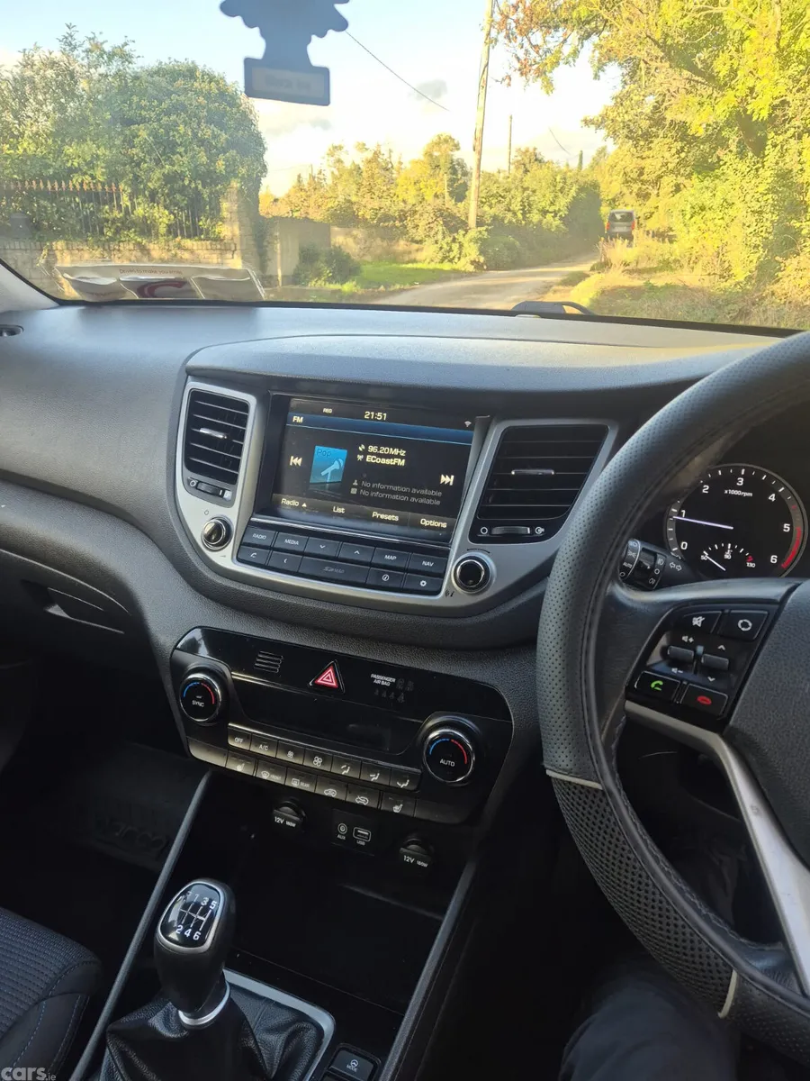 Hyundai Tucson SUV, Diesel, 2017, Grey