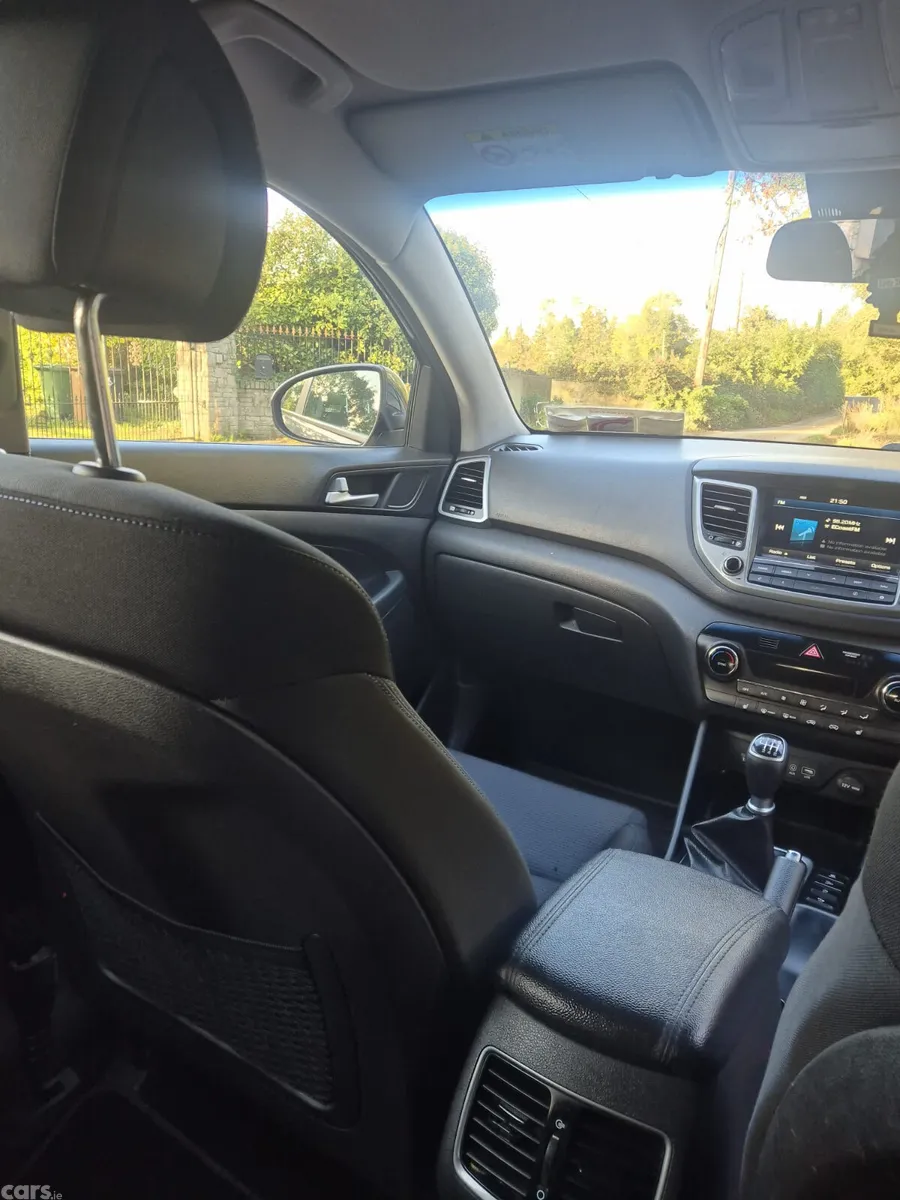Hyundai Tucson SUV, Diesel, 2017, Grey