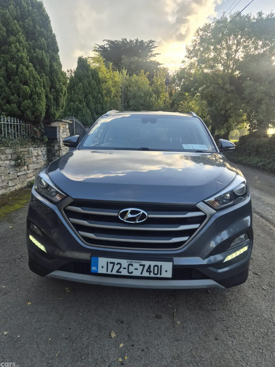 Hyundai Tucson SUV, Diesel, 2017, Grey