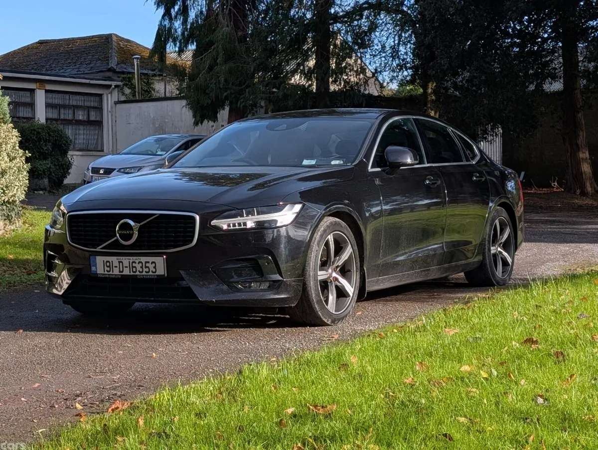 Volvo S90 Saloon, Diesel, 2019, Black