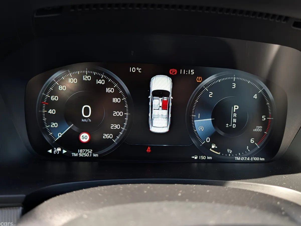 Volvo S90 Saloon, Diesel, 2019, Black