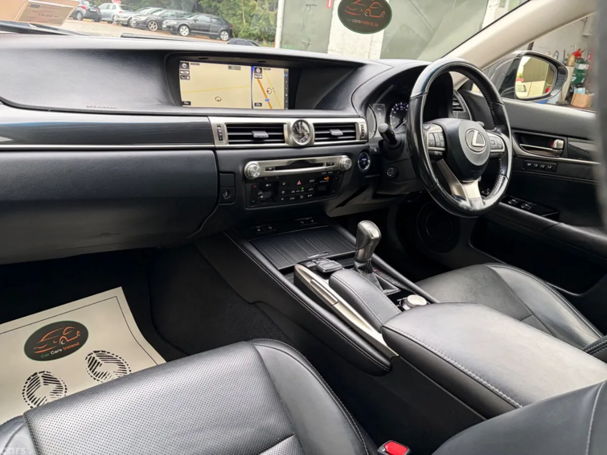 Lexus GS Saloon, Petrol Hybrid, 2016, Grey