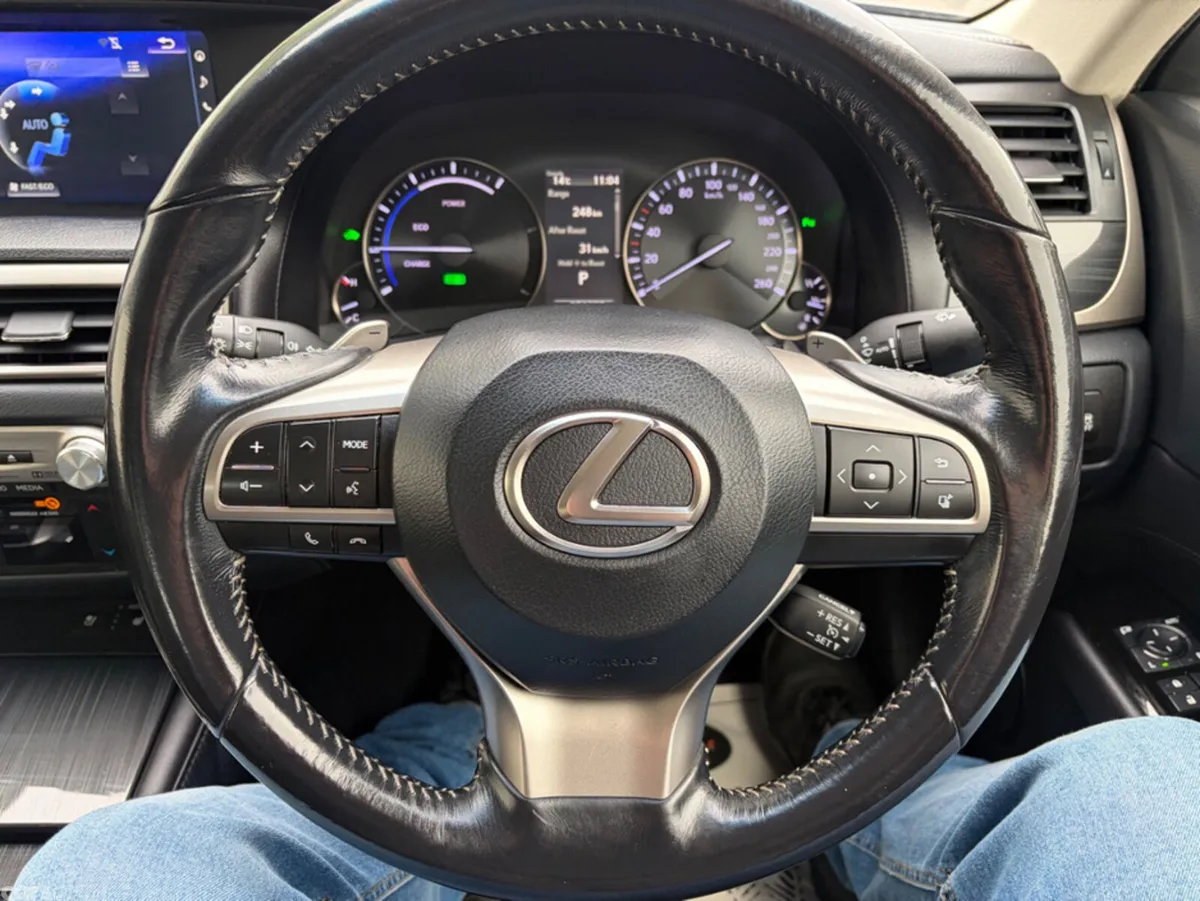 Lexus GS Saloon, Petrol Hybrid, 2016, Grey