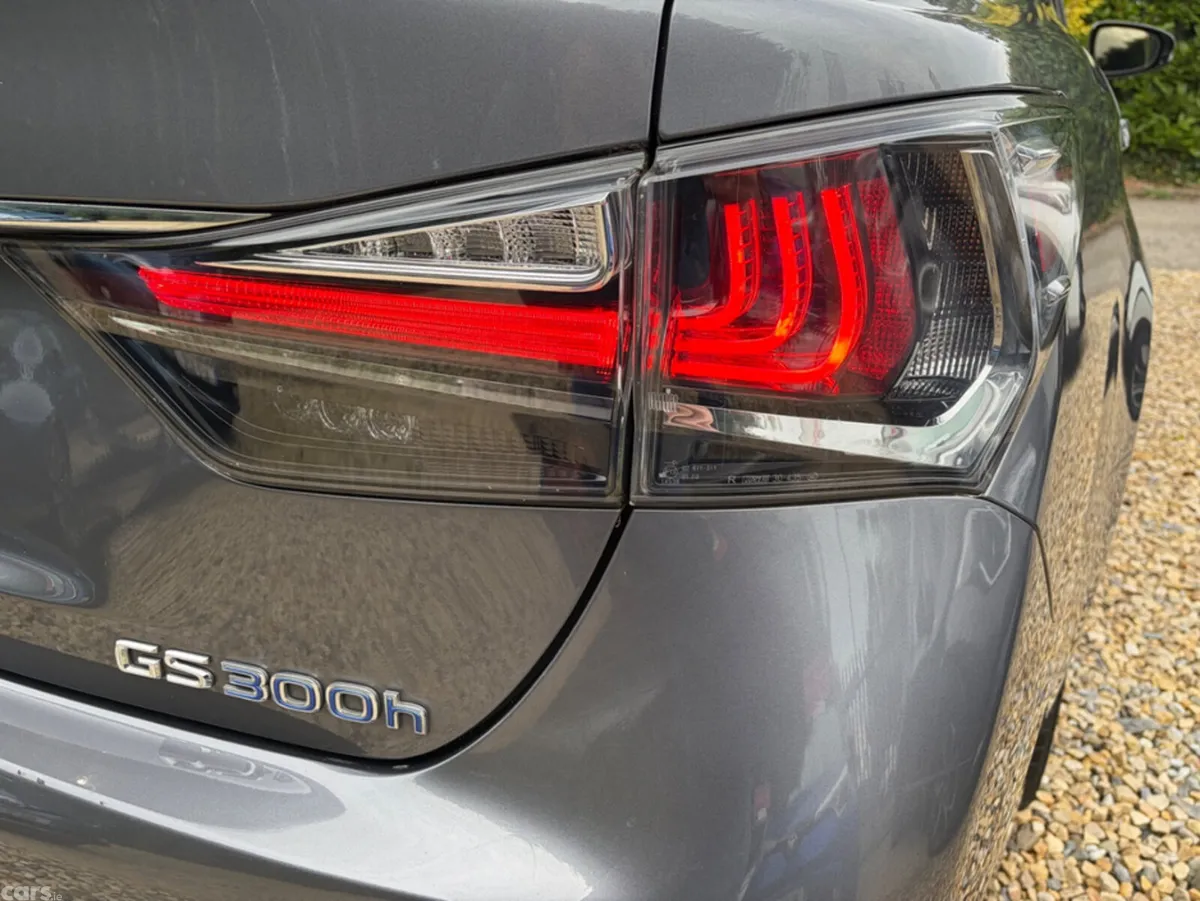 Lexus GS Saloon, Petrol Hybrid, 2016, Grey