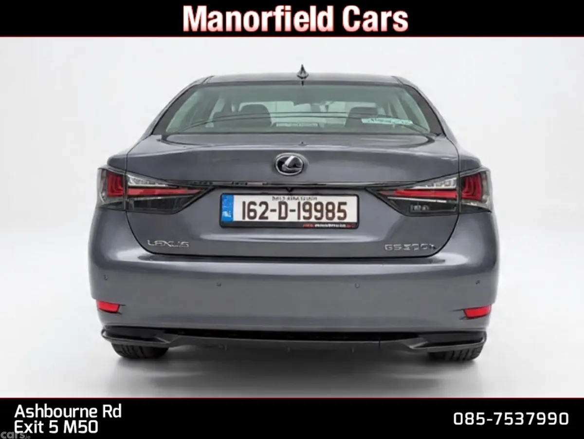 Lexus GS Saloon, Petrol Hybrid, 2016, Grey