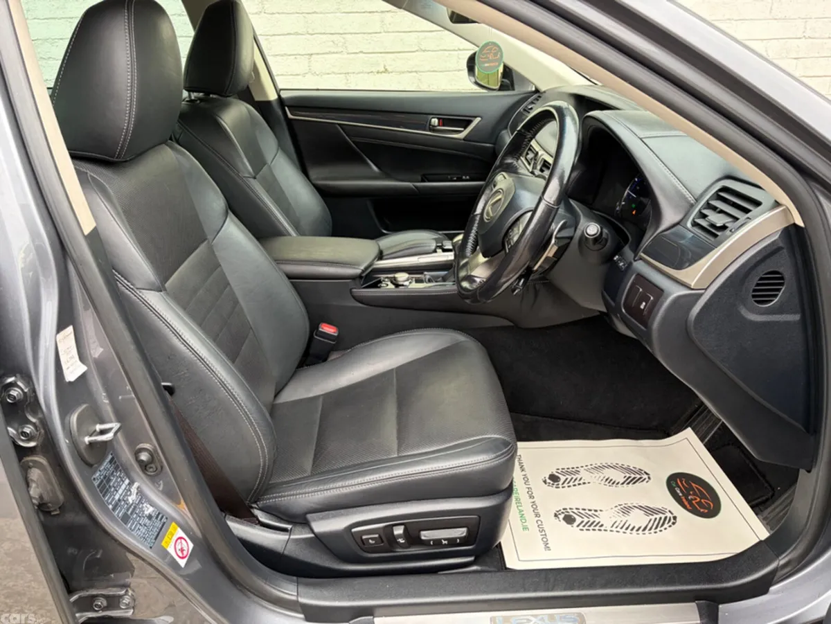 Lexus GS Saloon, Petrol Hybrid, 2016, Grey