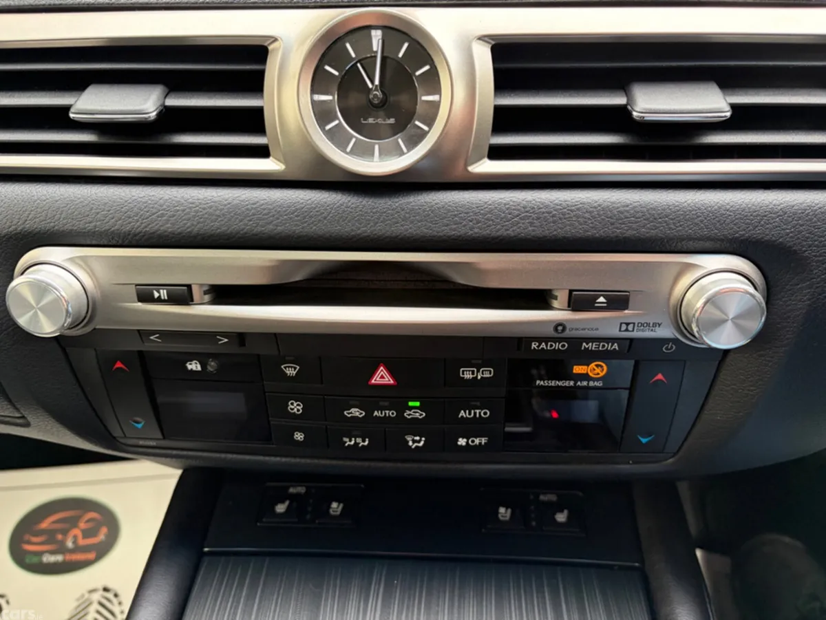 Lexus GS Saloon, Petrol Hybrid, 2016, Grey