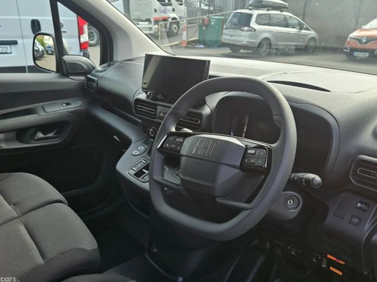 Fiat Doblo Van, Diesel, 2026, Black