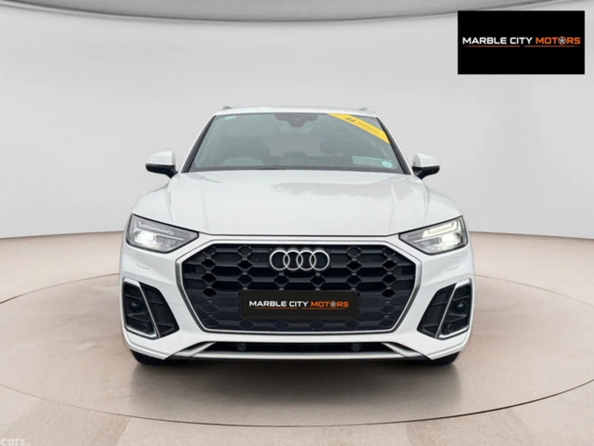 Audi Q5 Estate, Diesel, 2022, White