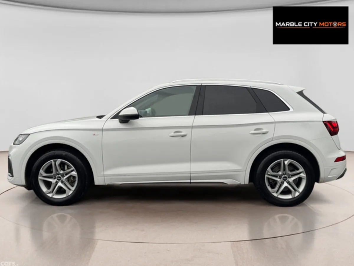Audi Q5 Estate, Diesel, 2022, White