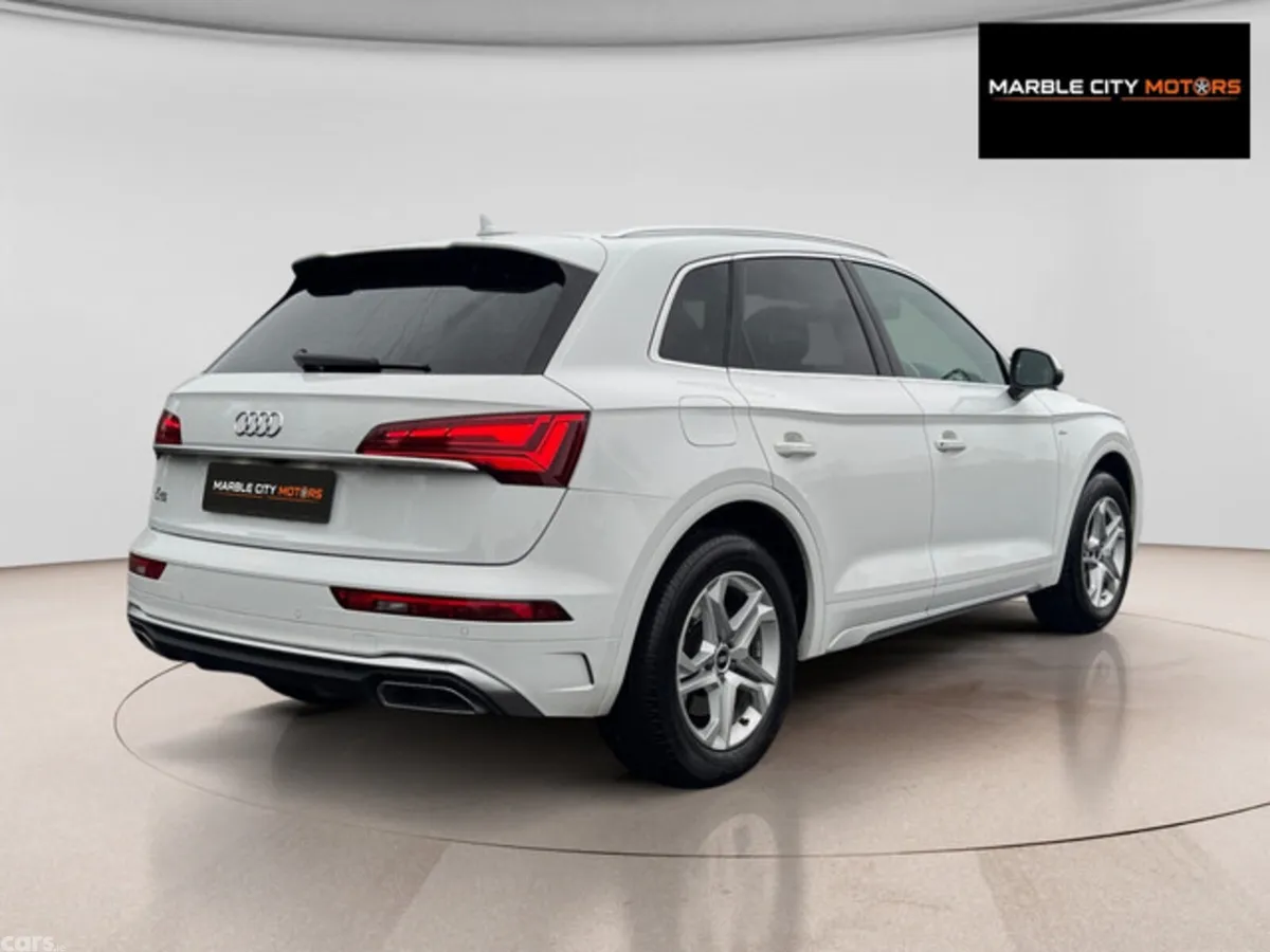 Audi Q5 Estate, Diesel, 2022, White