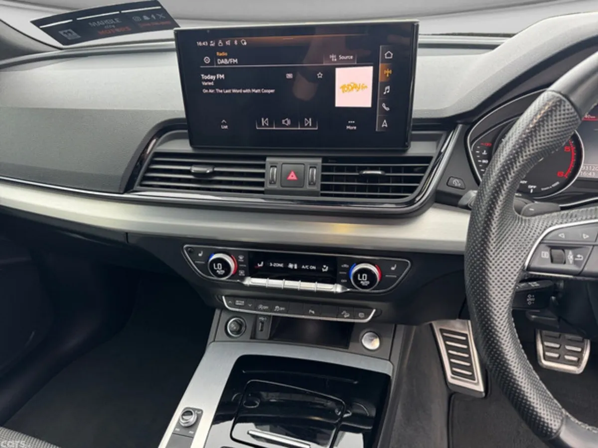Audi Q5 Estate, Diesel, 2022, White