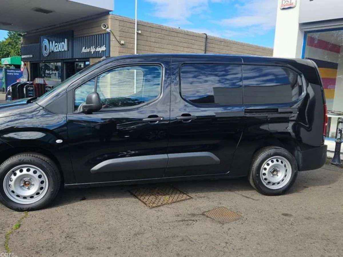 Fiat Doblo Van, Diesel, 2026, Black
