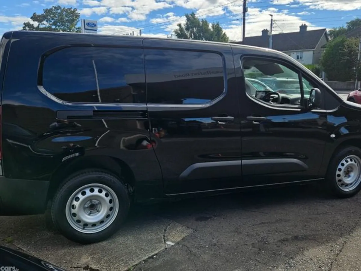 Fiat Doblo Van, Diesel, 2026, Black