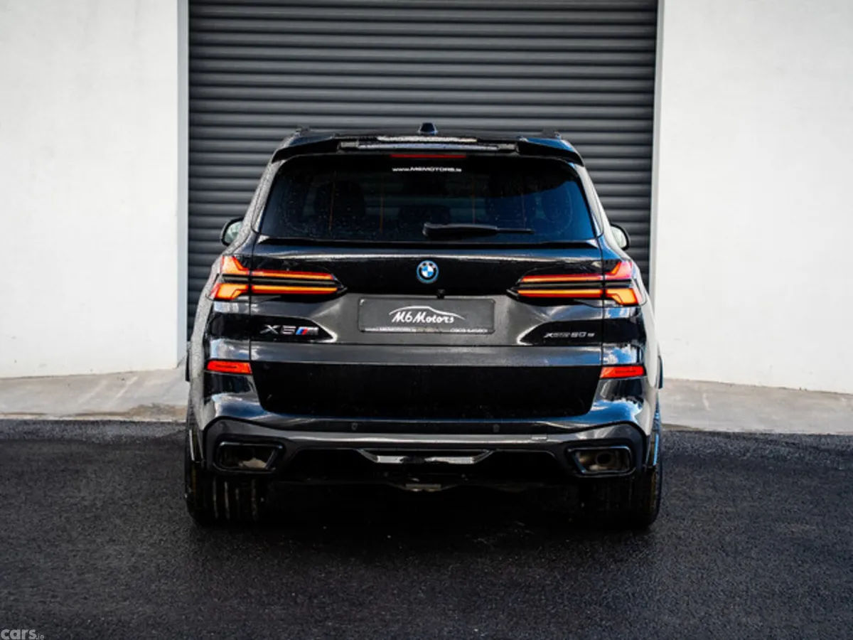 BMW X5 Estate, Petrol Plug-in Hybrid, 2025, Black