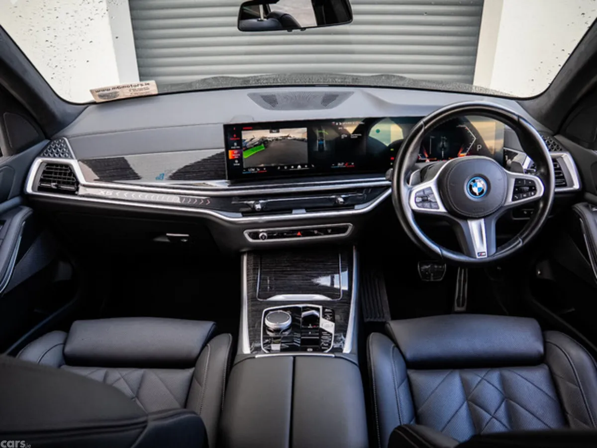BMW X5 Estate, Petrol Plug-in Hybrid, 2025, Black