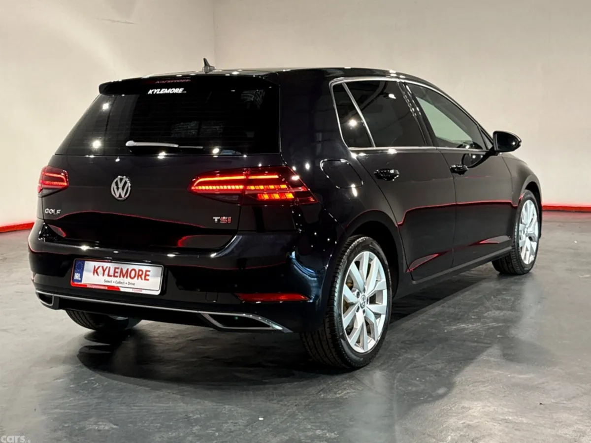 Volkswagen Golf Hatchback, Petrol, 2018, Black