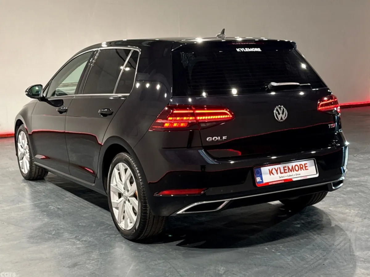 Volkswagen Golf Hatchback, Petrol, 2018, Black