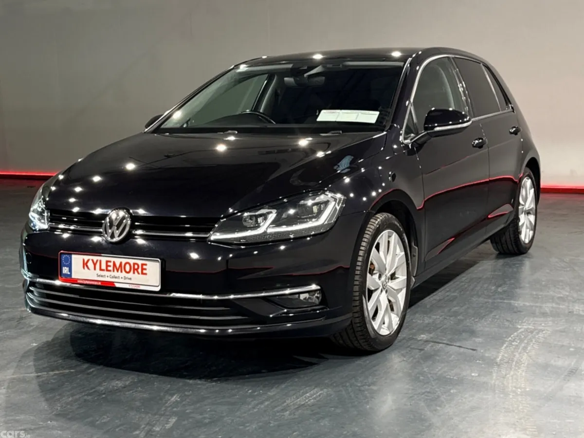 Volkswagen Golf Hatchback, Petrol, 2018, Black