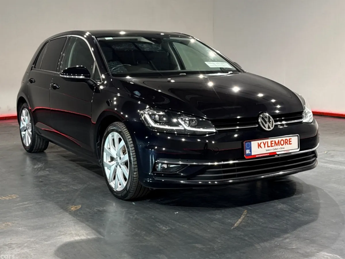 Volkswagen Golf Hatchback, Petrol, 2018, Black