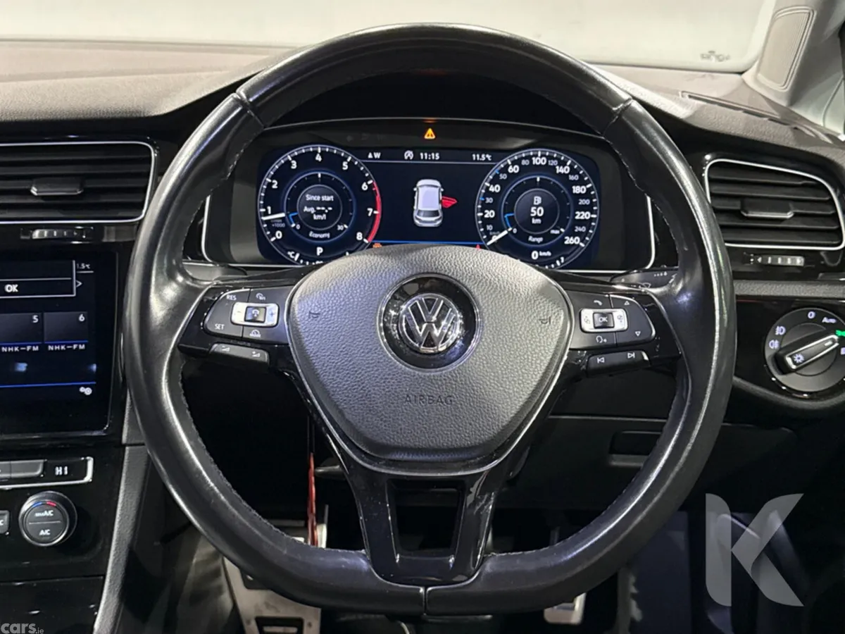 Volkswagen Golf Hatchback, Petrol, 2018, Black