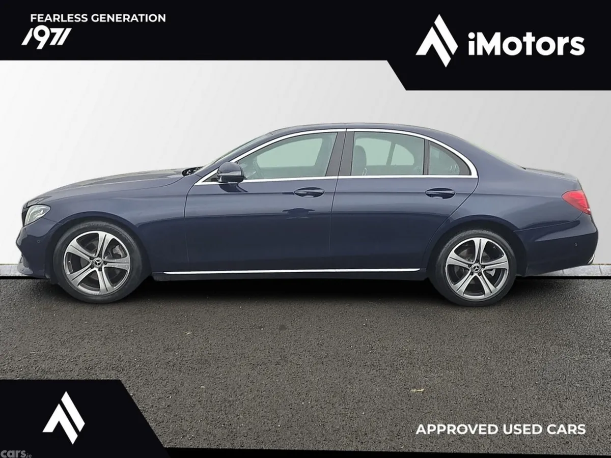 Mercedes-Benz E-Class Saloon, Diesel, 2018, Blue