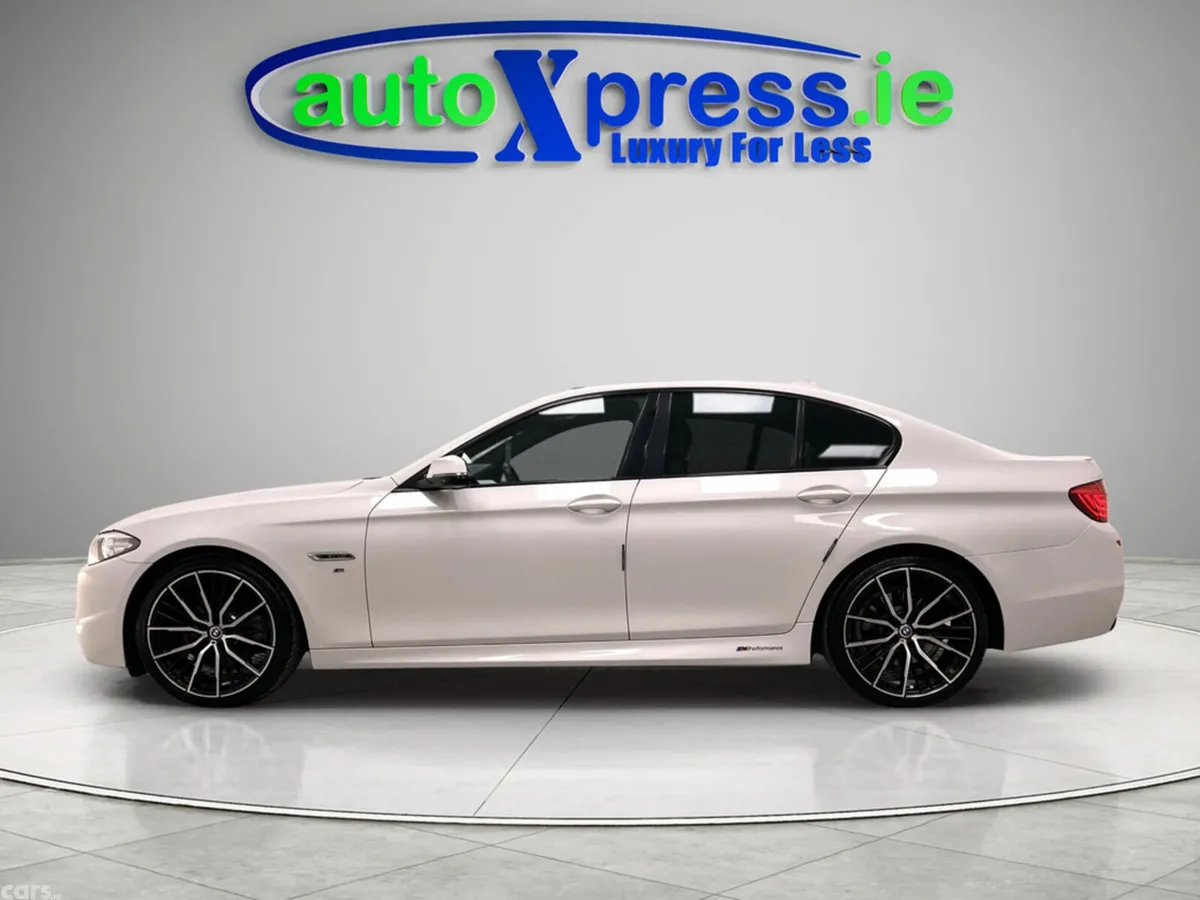 BMW 5-Series Saloon, Diesel, 2016, White