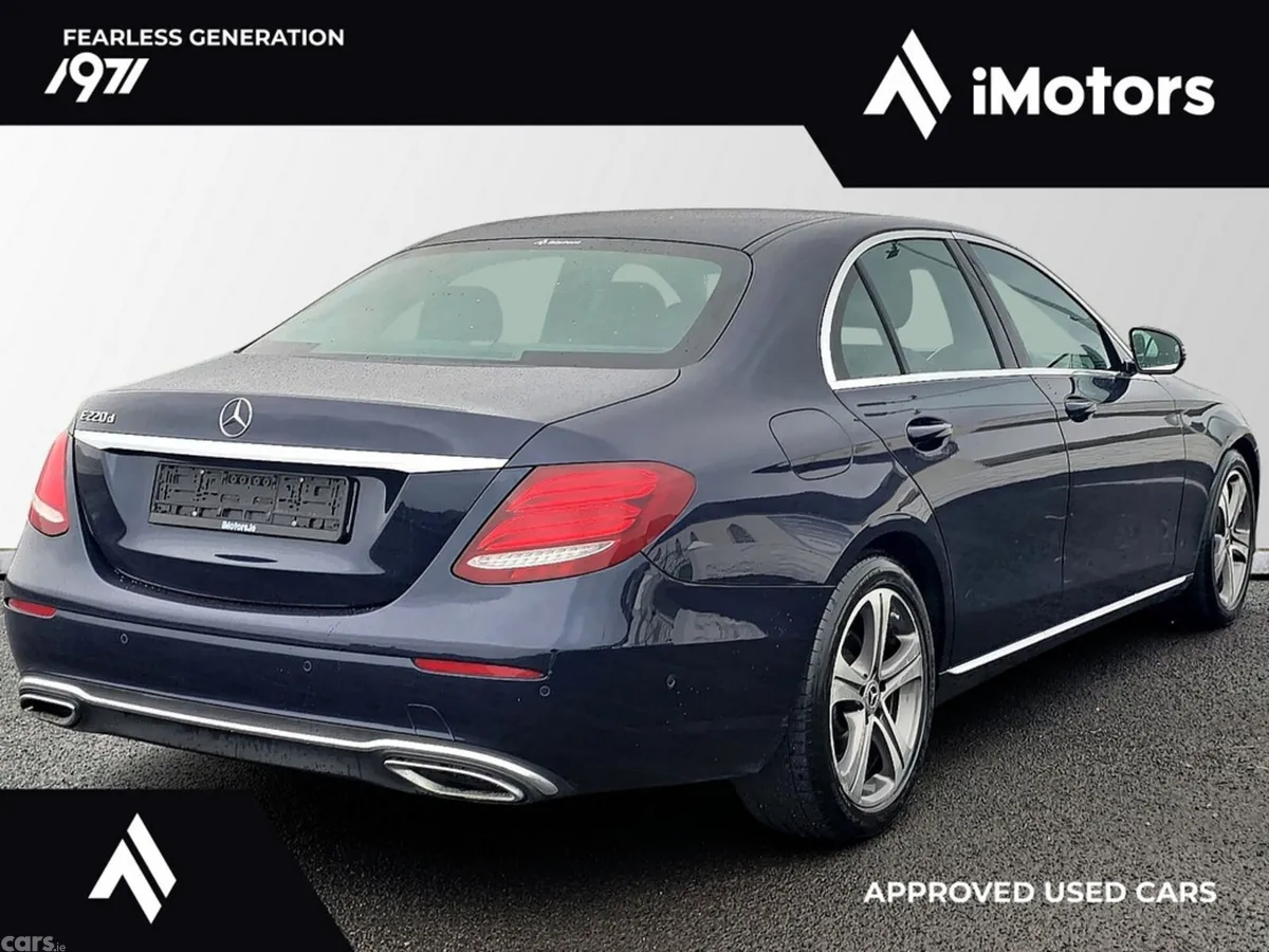 Mercedes-Benz E-Class Saloon, Diesel, 2018, Blue