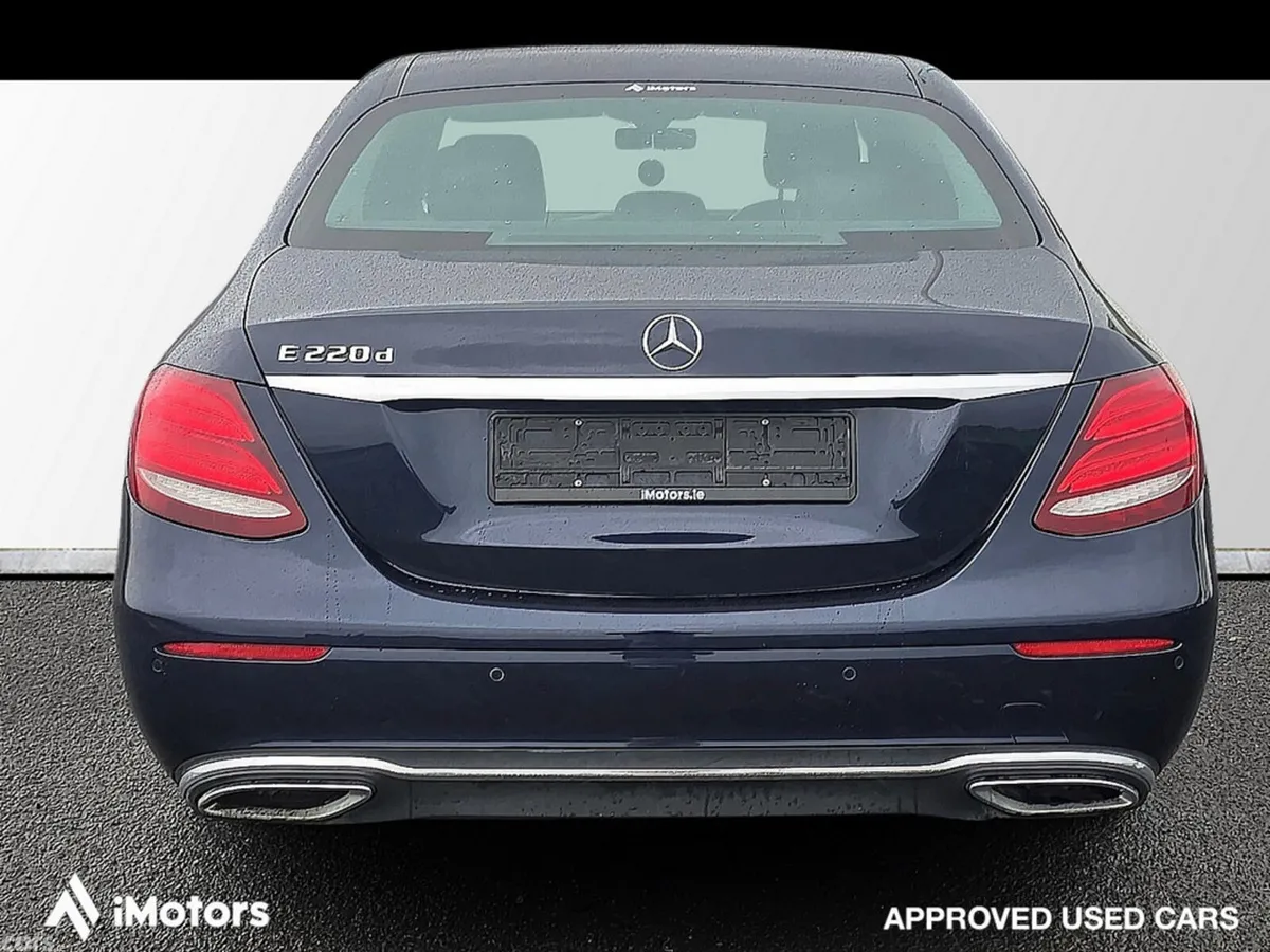 Mercedes-Benz E-Class Saloon, Diesel, 2018, Blue