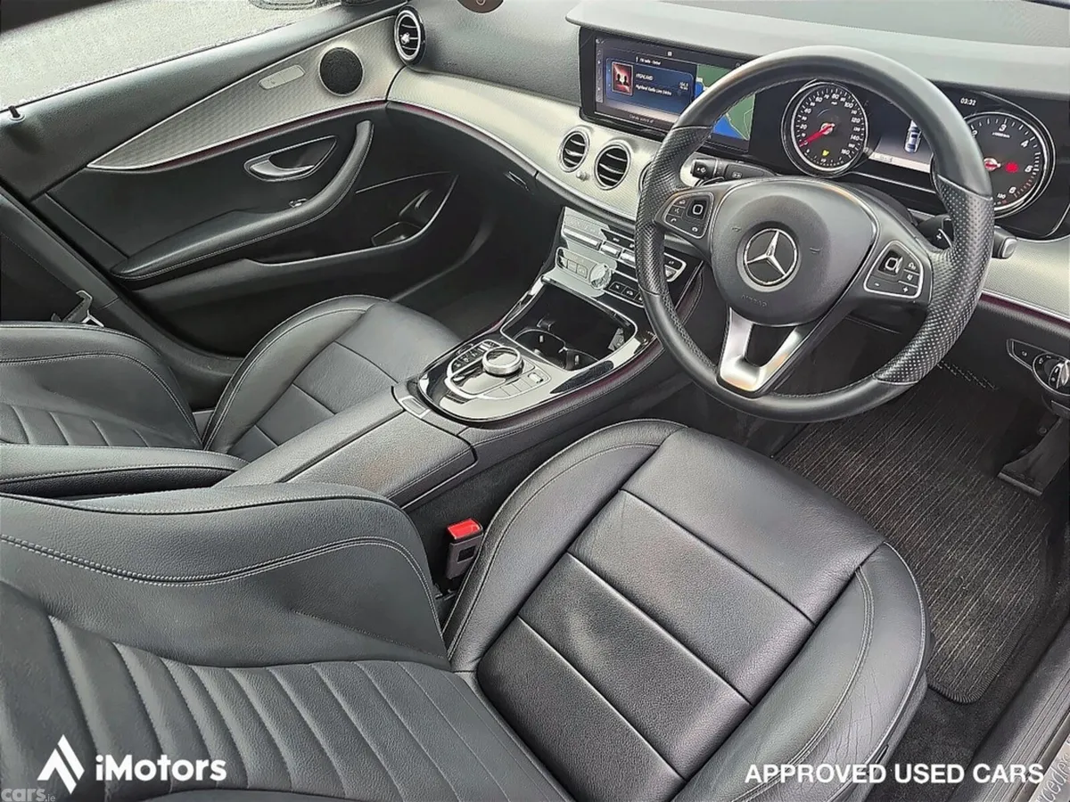 Mercedes-Benz E-Class Saloon, Diesel, 2018, Blue