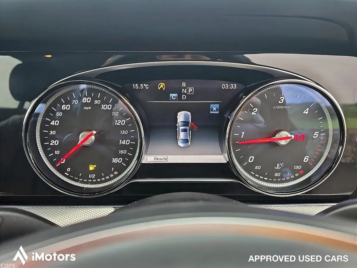 Mercedes-Benz E-Class Saloon, Diesel, 2018, Blue