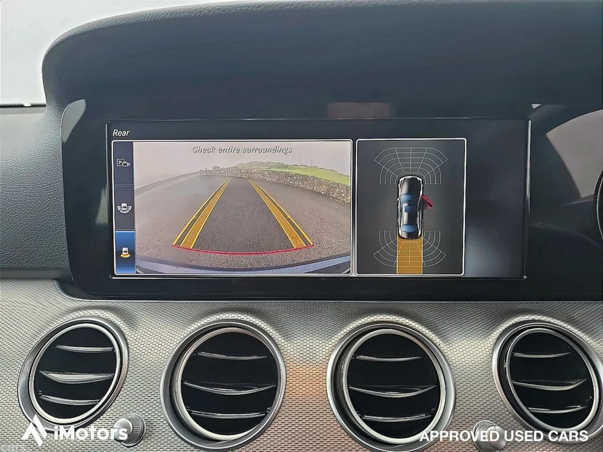 Mercedes-Benz E-Class Saloon, Diesel, 2018, Blue