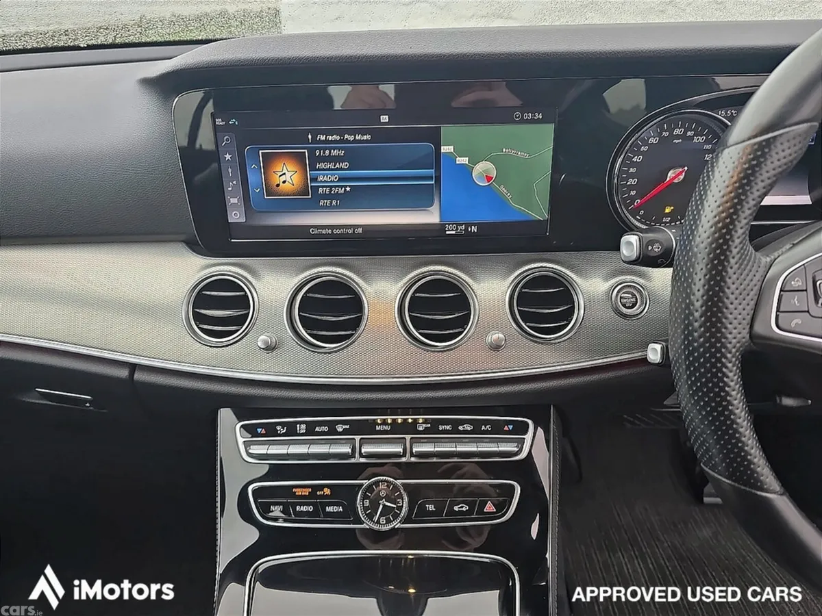 Mercedes-Benz E-Class Saloon, Diesel, 2018, Blue