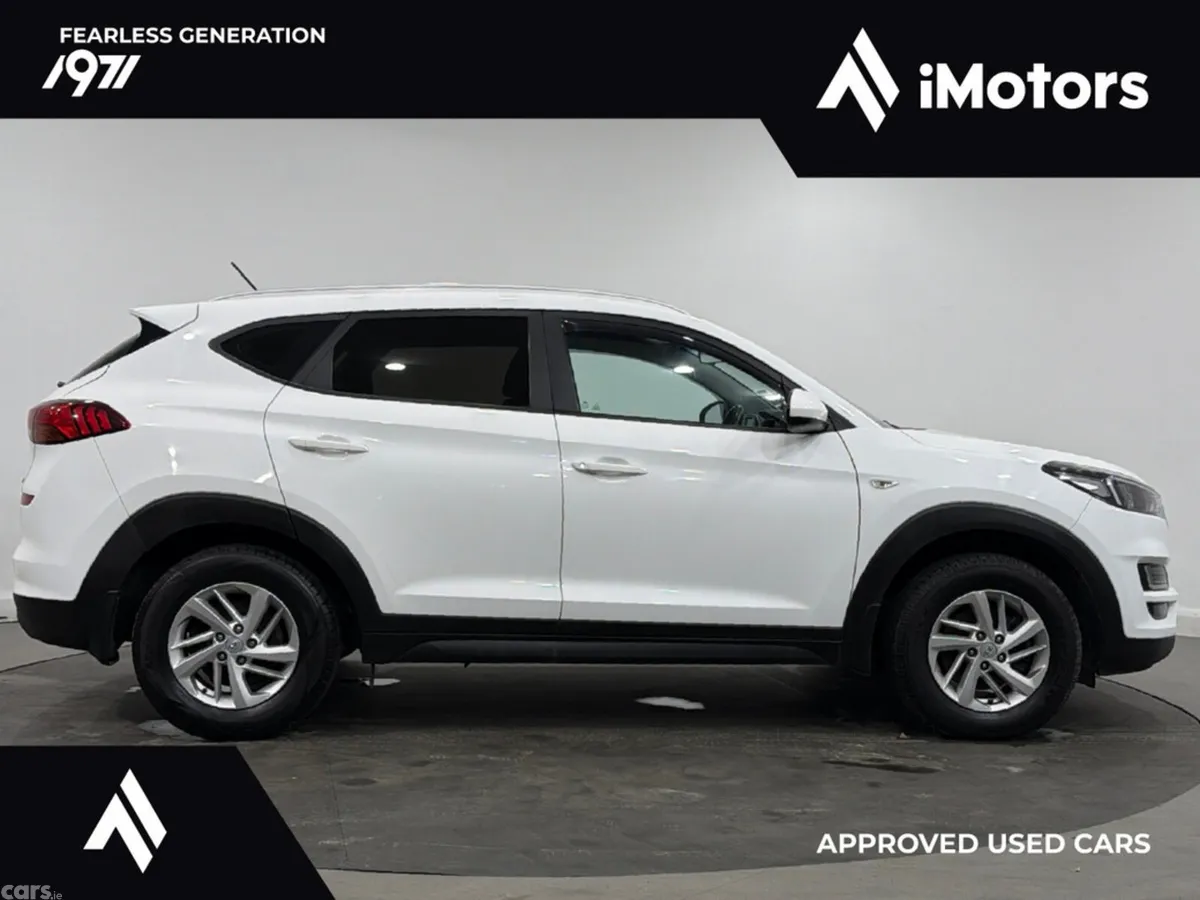 Hyundai Tucson SUV, Diesel, 2020, White