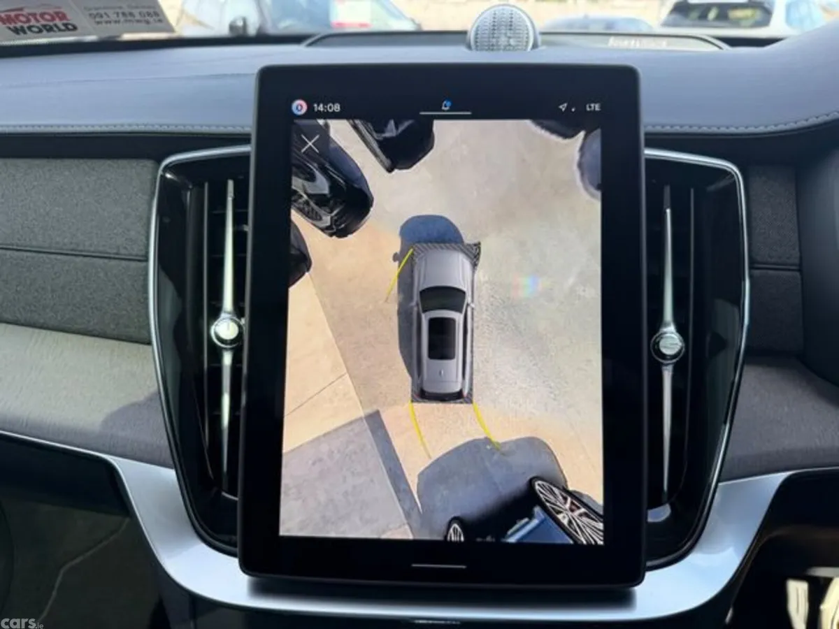 Volvo XC90 SUV, Petrol Plug-in Hybrid, 2026, Black